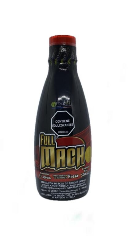 Bebida funcional  Full Mach