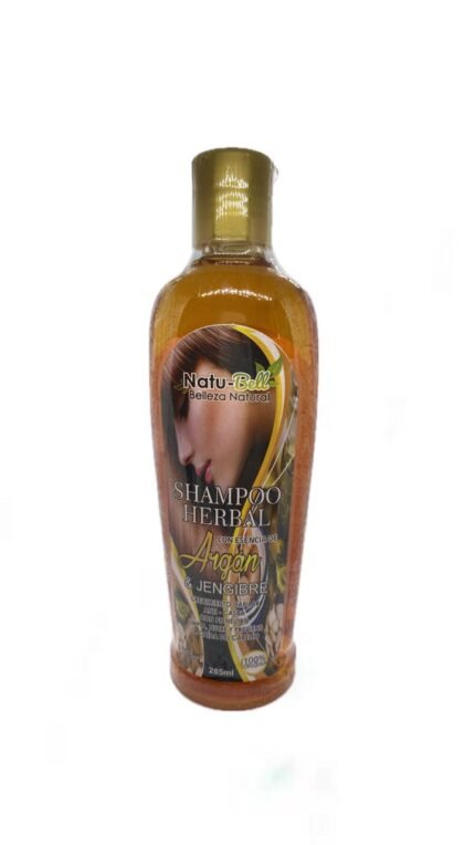Shampoo Natu-Bell de Argán y Jengibre