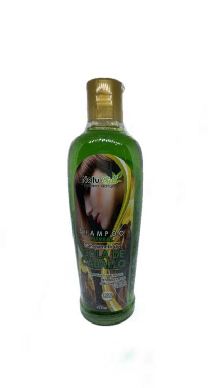 shampoo Natu-Bell Herbal con esencia de Cola de Caballo