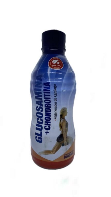 Suplemento líquido de glucosamina y condroitina